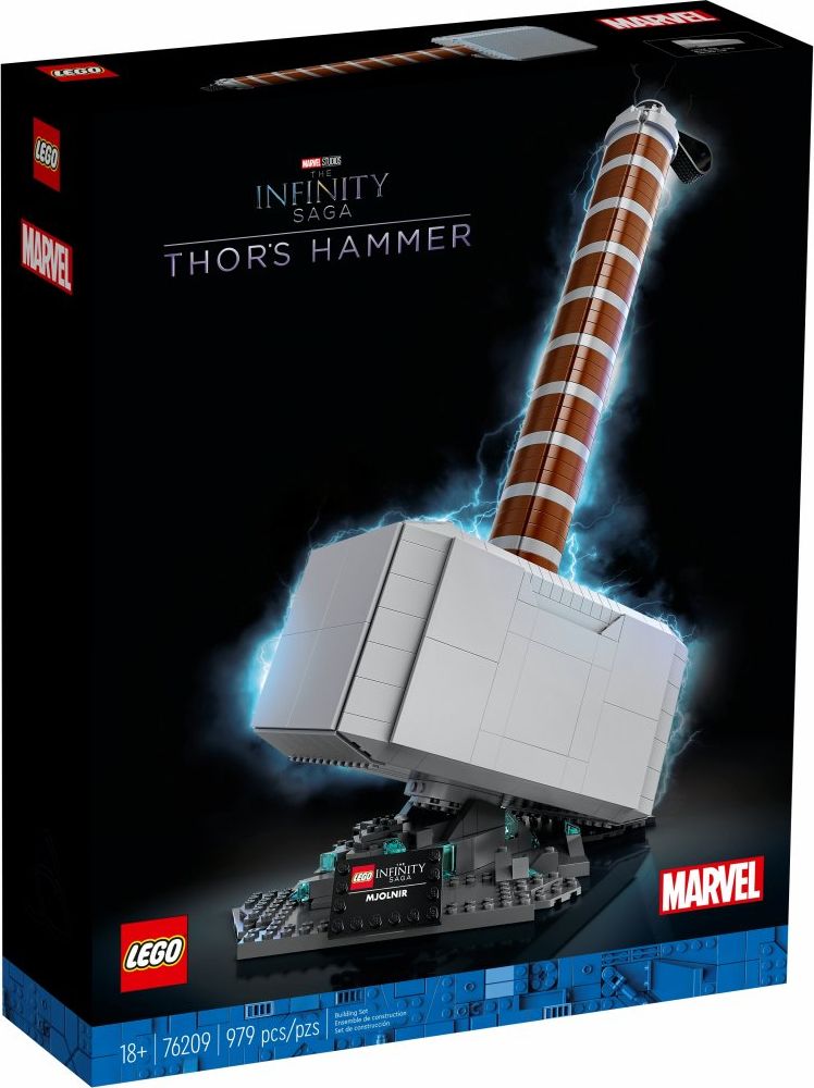 LEGO Marvel Młot Thora (76209)