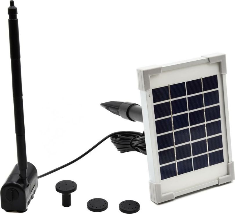 Geko Pompka Solarna Do Oczka Wodnego 2w (10) G81471