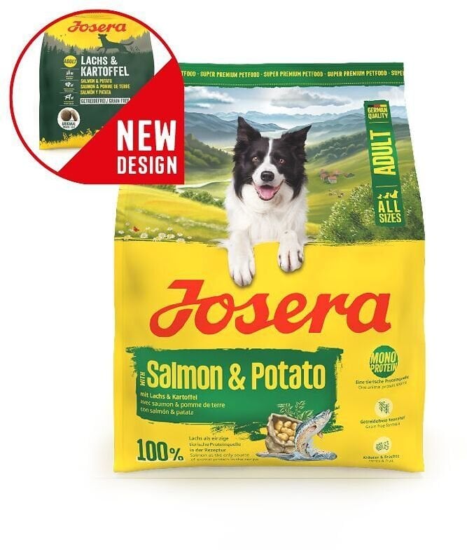 Josera Monobiałkowa Salmon & Potato 900g