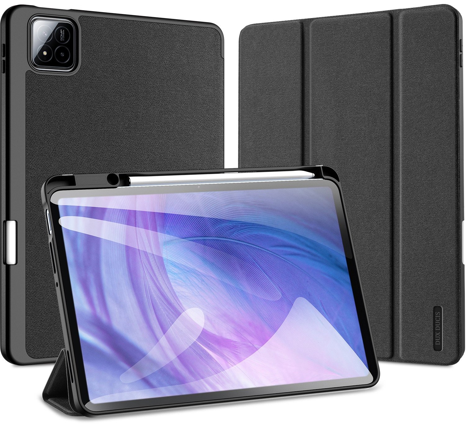 Dėklas Dux Ducis Domo Xiaomi Pad 7/Pad 7 Pro juodas