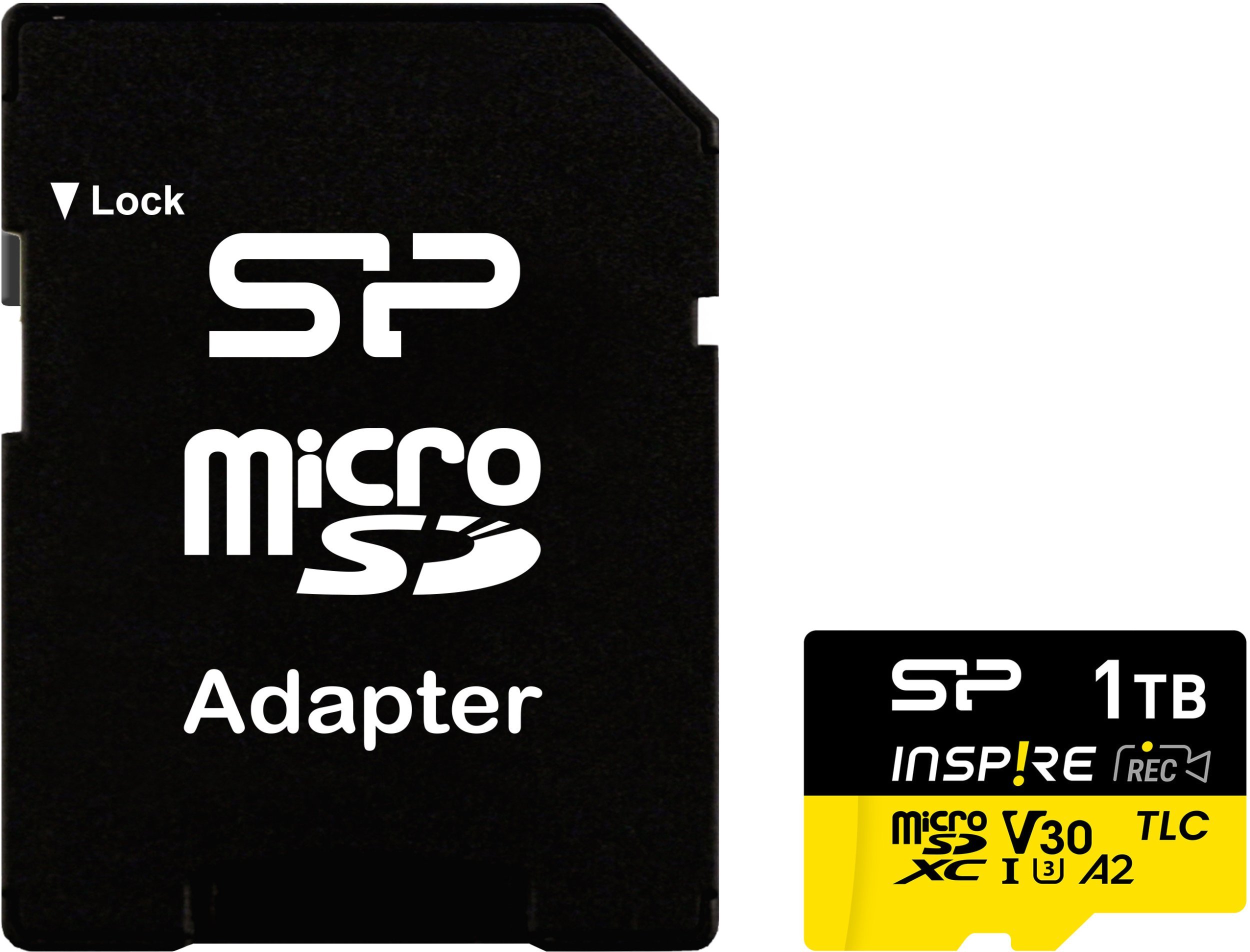 Silicon Power SP001TBSTXLA2V1NSP pamięć flash 1 TB MicroSDXC 3D TLC NAND Klasa 10