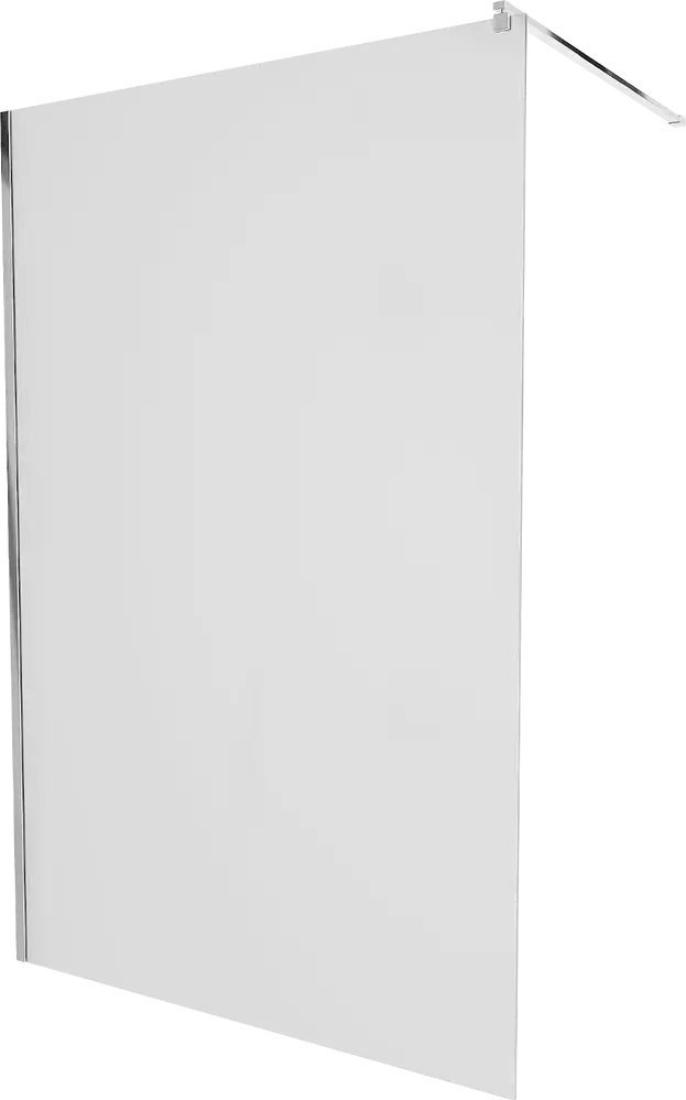 Mexen Mexen Kioto ścianka prysznicowa 90 x 200 cm, szron 8 mm, chrom - 800-090-101-01-30