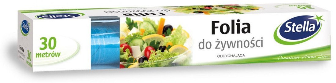 Stella Folia do żywności oddychająca - 30 m 1 szt