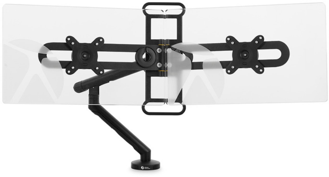 BakkerElkhuizen Monitorarm BE Universal Crossbar retail