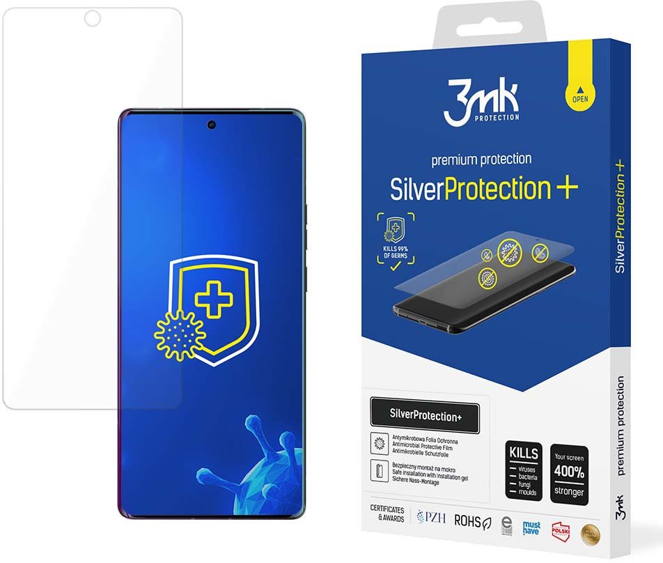 VIVO X100 - 3MK SILVERPROTECTION+