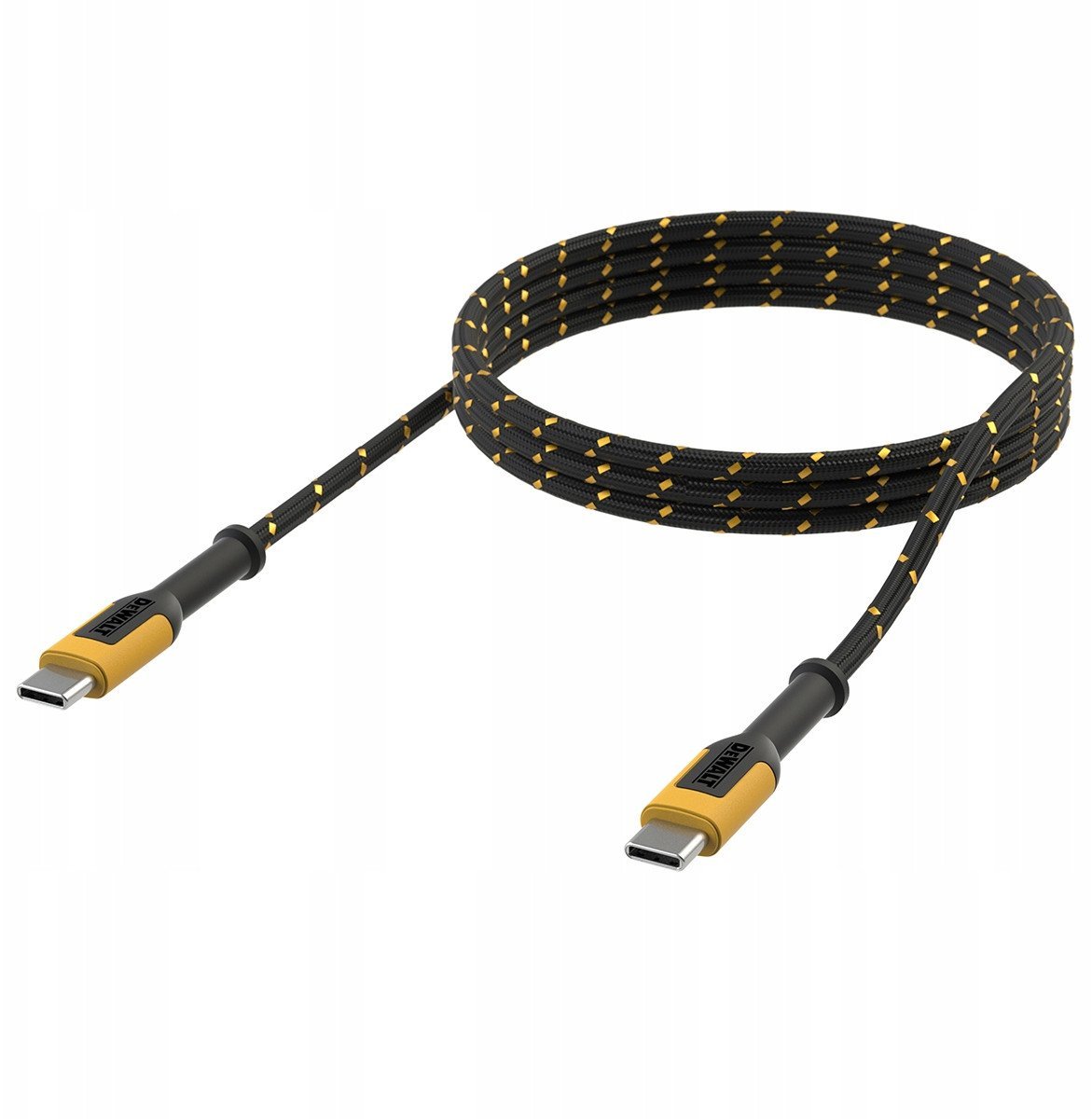 Kabel USB Dewalt USB-C - USB-C 1.8 m Czarny (DXMA131-0007-DWG)