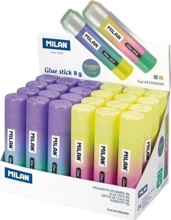 Milan Klej w sztyfcie Sunset 8g (24szt) MILAN