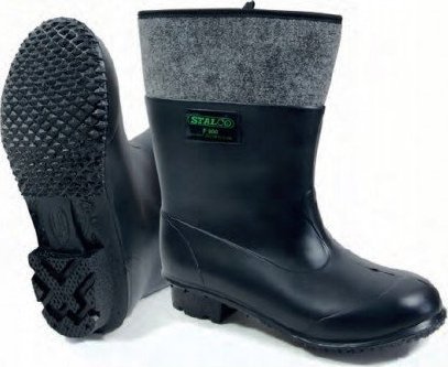 Stalco Kalosze męskie filcowe ochronne roz. 41