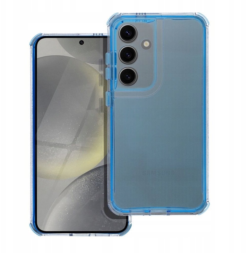 Futerał MATRIX CLEAR do SAMSUNG A16 5G niebieski