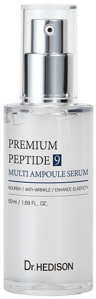 DR.HEDISON_Premium Peptide 9 Multi Ampoule Serum serum do twarzy 50ml