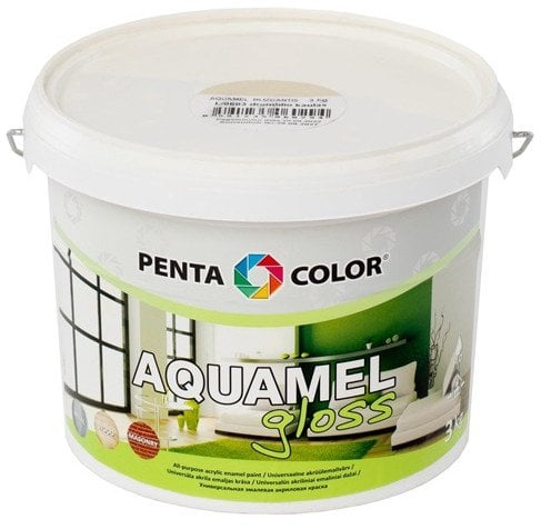 Pentacolor PAINT AQUAMEL IVORY 3 KG SHINY