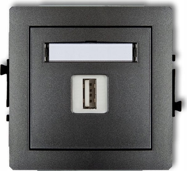 Karlik Mechanizm ładowarki usb pojedynczej Karlik Deco 11DCUSB-3