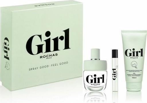 Rochas Zestaw Perfum Unisex Rochas Girl (3 pcs)