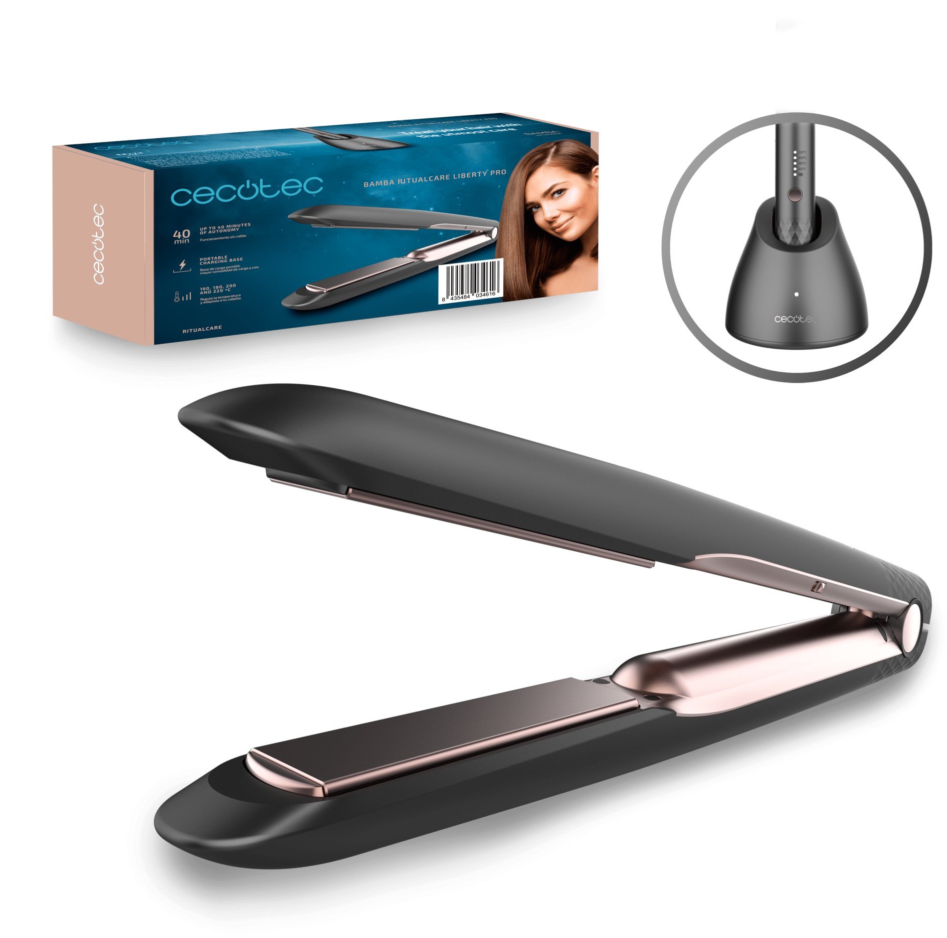 CECOTEC Bamba RitualCare Liberty Pro