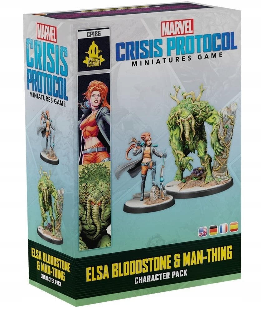 Marvel: Crisis Protocol - Elsa Bloodstone & Man-Thin Character Pack