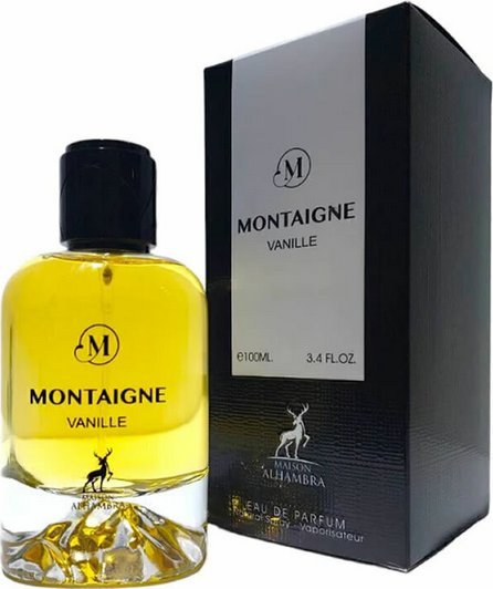 Lattafa Maison Alhambra Montaigne Vanille EDP 100ml