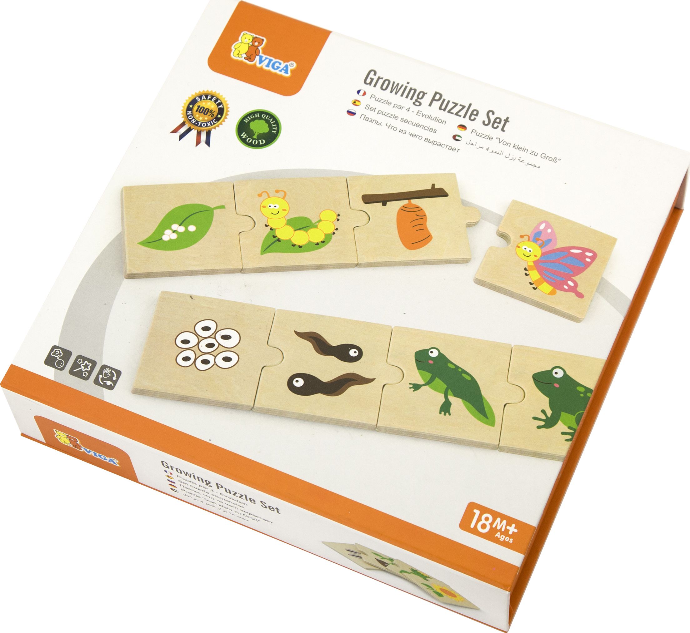 Viga Viga 51609 Puzzle - jak rośnie…