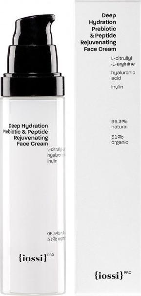 Iossi IOSSI_Deep Hydration Prebiotic&Peptide Rejuvenating Face Cream intensywnie regenerujący krem do skóry wrażliwej 50ml