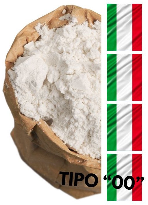 Włoska mąka farina top 00 zero drobna do pizzy konfekcjonowana w polsce divella 1kg