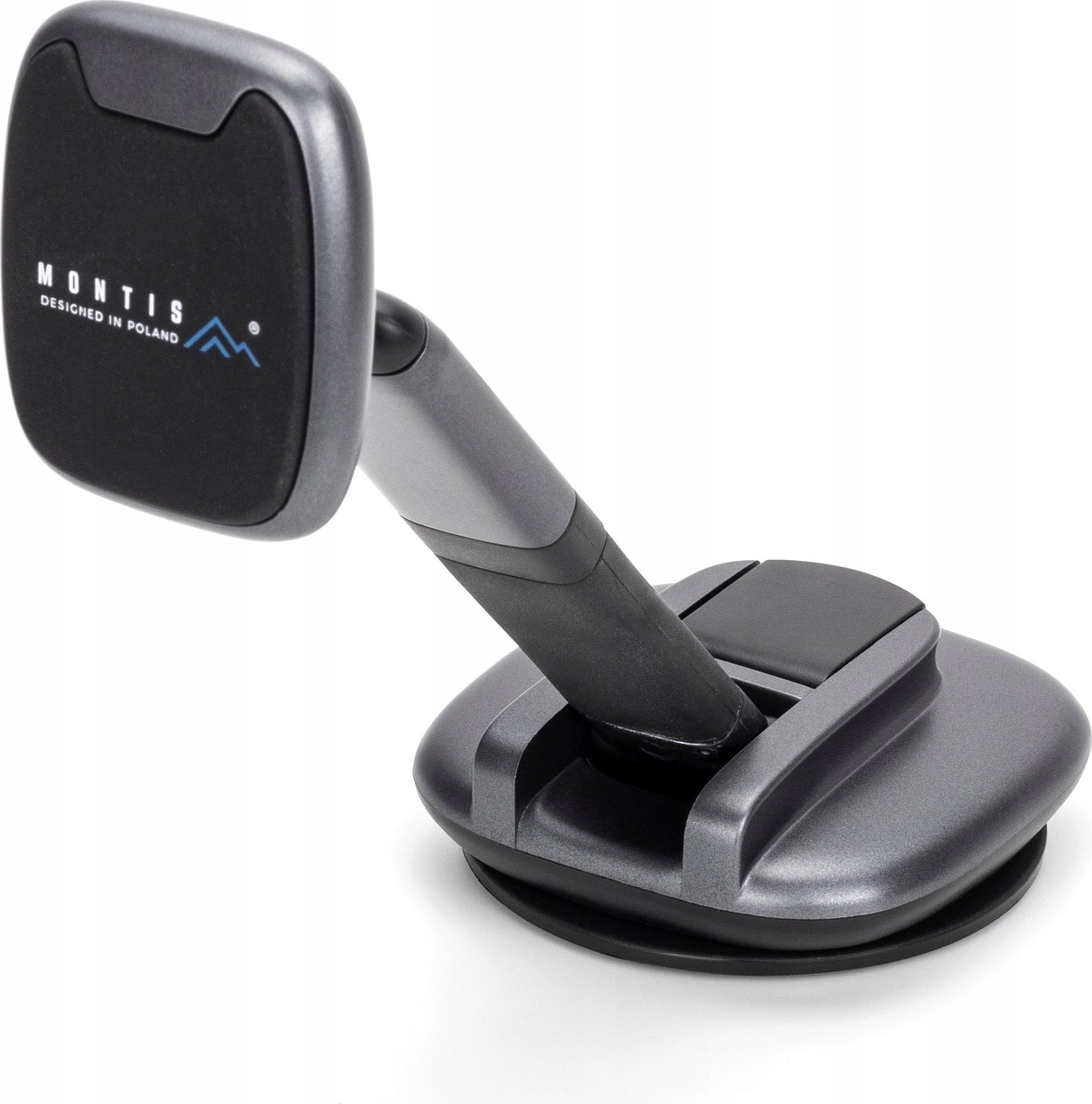Montis Uchwyt samochodowy regulowany przyklejany do deski rozdzielczej MT133 MONTIS