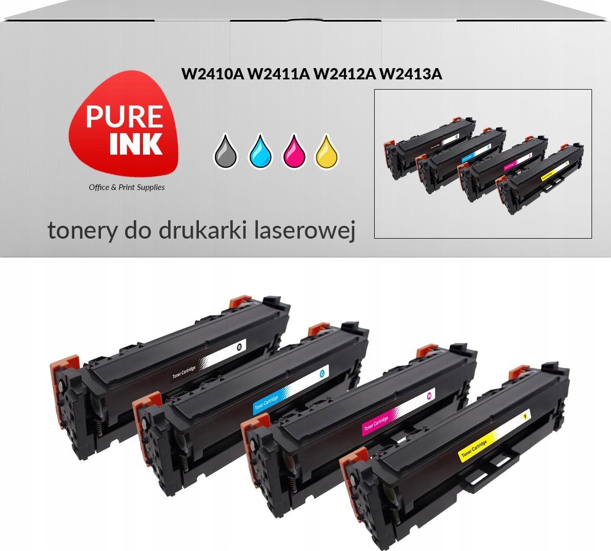 Toner Pureink Zestaw CMYK Zamiennik HP216A