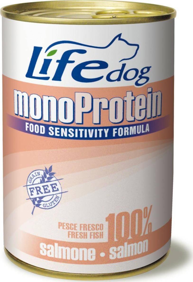 Life Pet Care LIFE DOG pusz.400g SALMON MONOPROTEIN /24