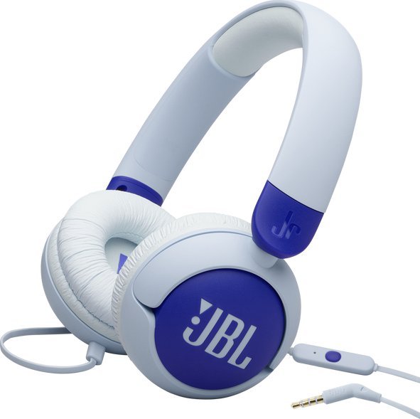 Słuchawki JBL Junior 320 Zestaw słuchawkowy Przewodowa Opaska na głowę Połączenia/muzyka Niebieski