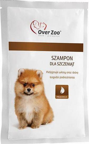 Over Zoo Over Zoo Szampon dla szczeniąt saszetka 20ml