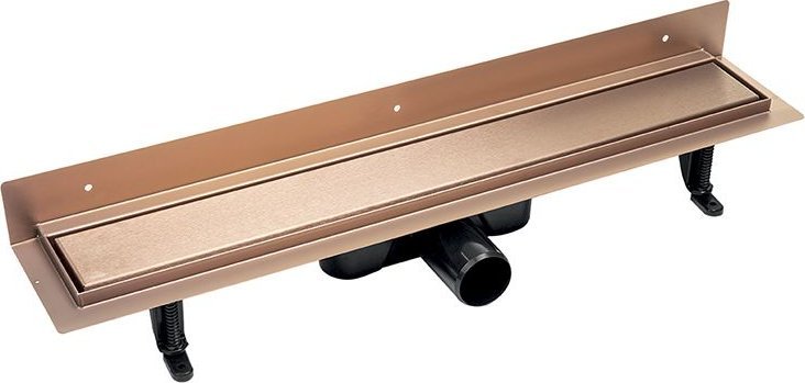 Laveo LAVEO Basso - odpływ liniowy przyścienny 70 cm