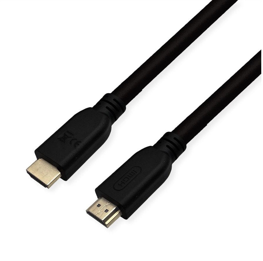 ROLINE RM Kabel HDMI 8K (7680 x 4320) Ultra HD + Ethernet, M/M, czarny, 2 m