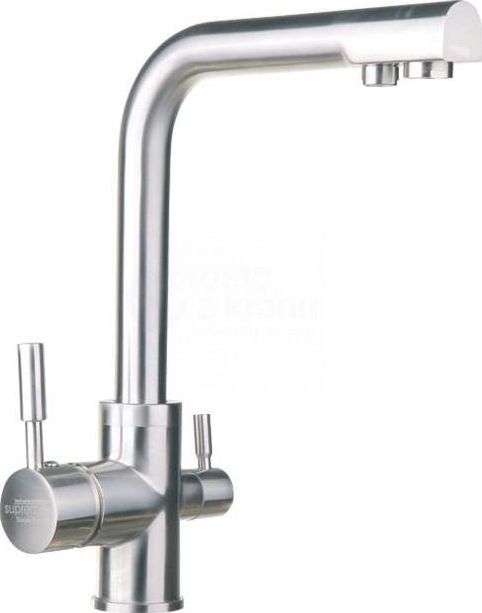 Bateria kuchenna Supreme FX03-M stojąca satyna