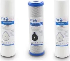 Fit Aqua Uniwersalny komplet 3 wkładów wstępnych do systemu odwróconej osmozy