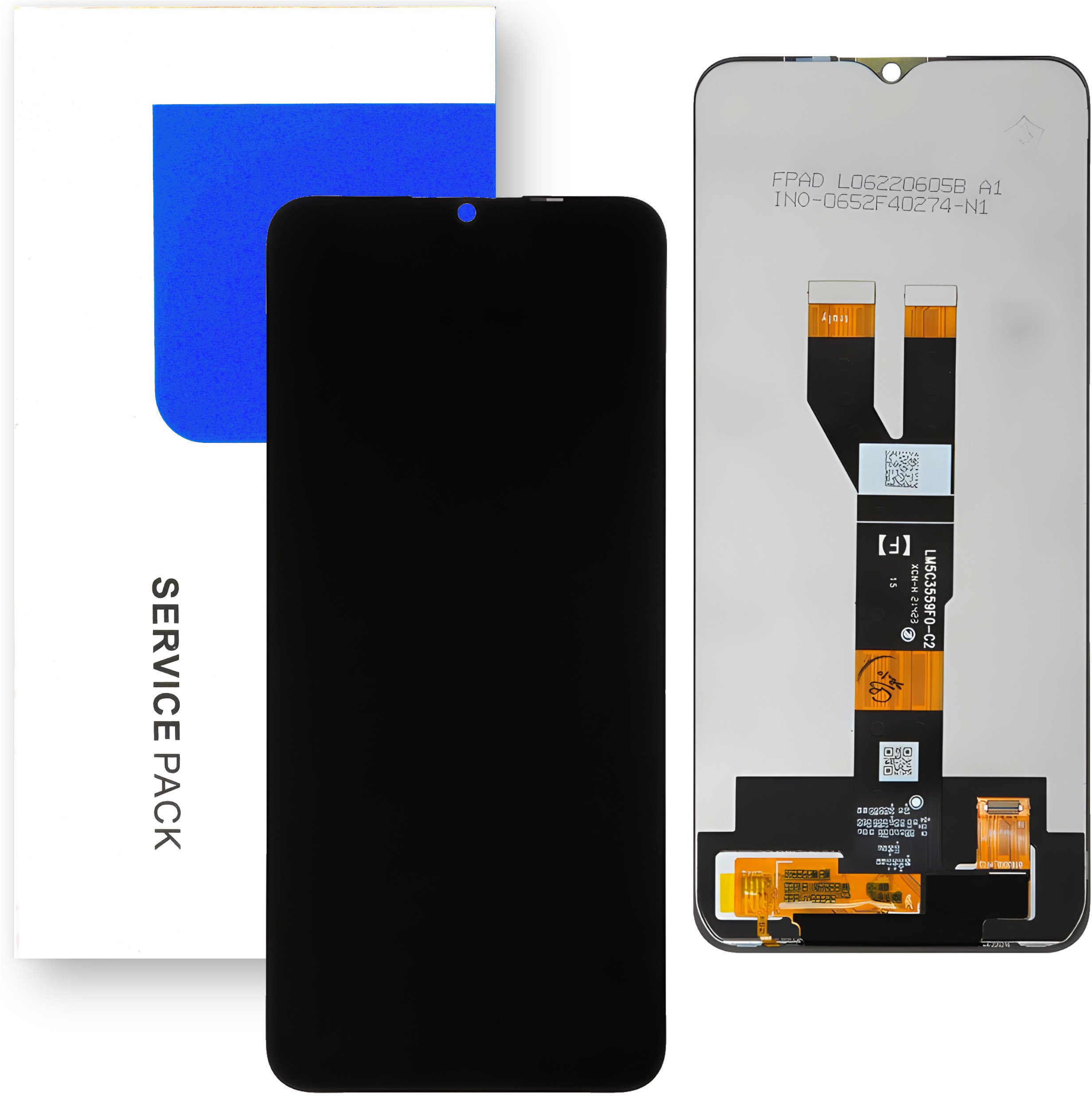 Wyświetlacz do Realme C20 LCD RMX3063 Ekran Oryginał Mobilepart