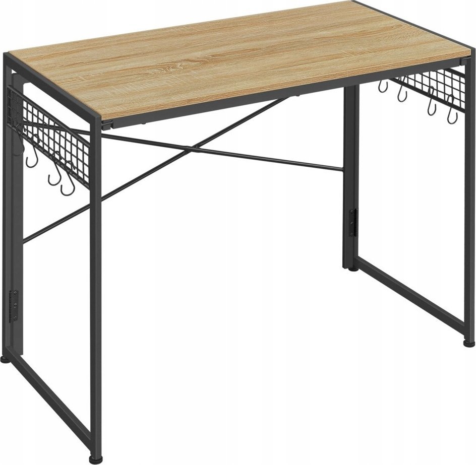 Leobert Biurko Komputerowe - sonoma - LWD042B11