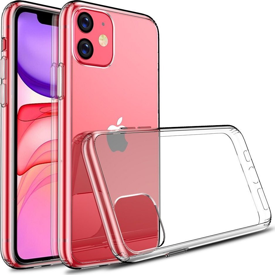 OEM Futerał CLEAR CASE 2mm BOX do IPHONE 11
