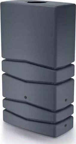 Prosperplast Zbiornik na deszczówkę Aqua Tower szary 350L