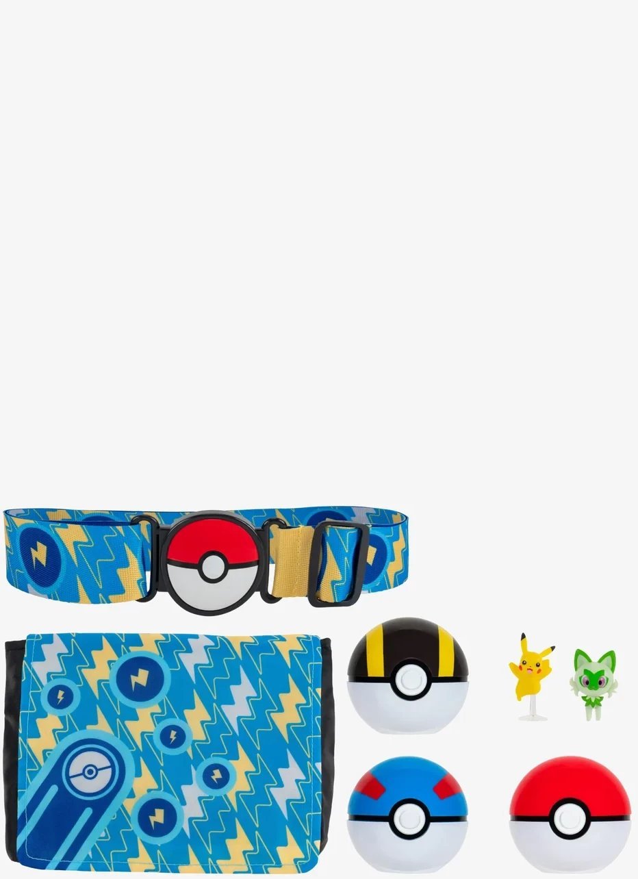 Dysk serwerowy Pokemon POKEMON CLIP NO GO BANDOLIER SET