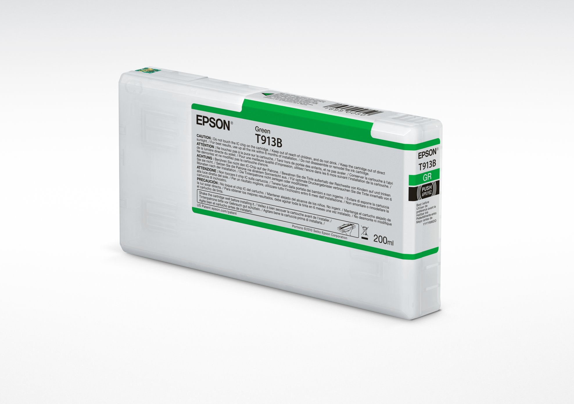 EPSON T913B Green Ink Cartridge 200ml
