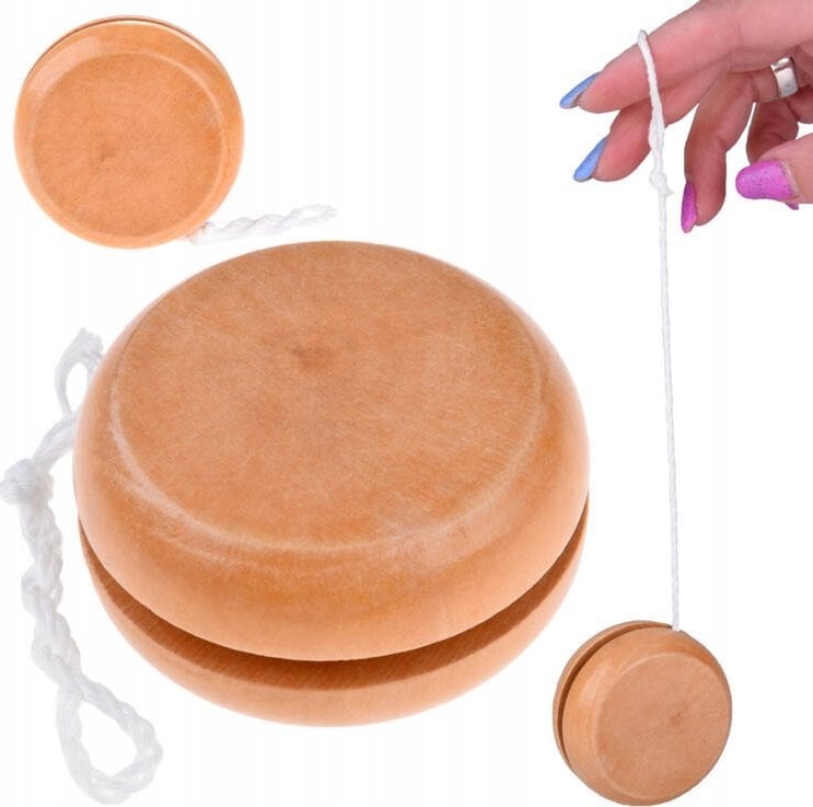 Jokomisiada Drewniane jojo gra zręcznościowa ZA4716