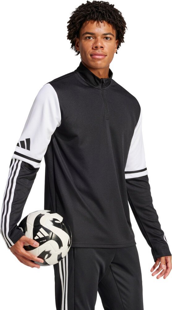Bluza męska adidas Squadra 25 Training Top czarno-biała JE2767 XL