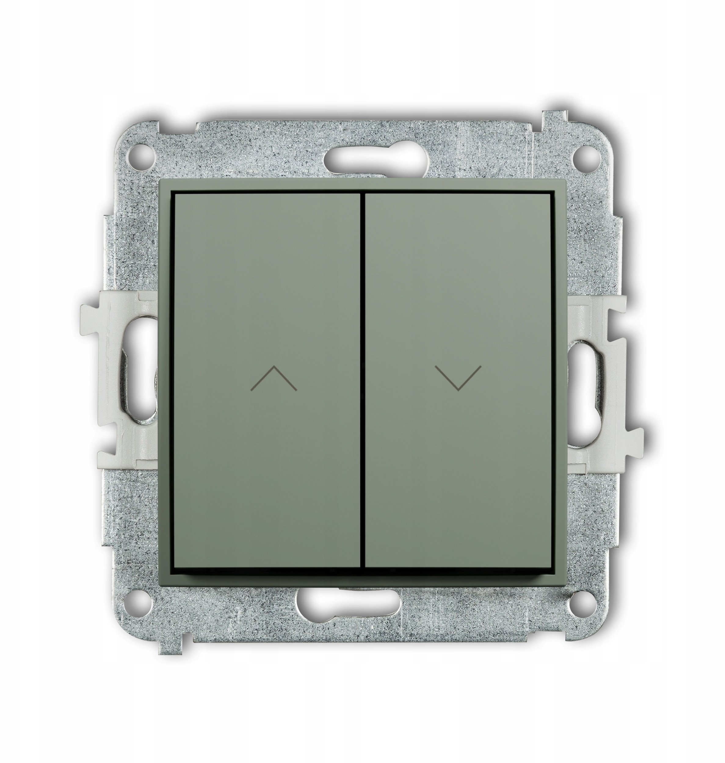 Karlik MINI Mechanizm mechanizm łącznika zwiernego do żaluzji w kolorze szałwiowym 61MWP-8