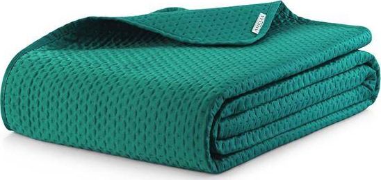 AmeliaHome Narzuta CARMEN, Mikrofibra, Zielona, 200x220 cm, AmeliaHome