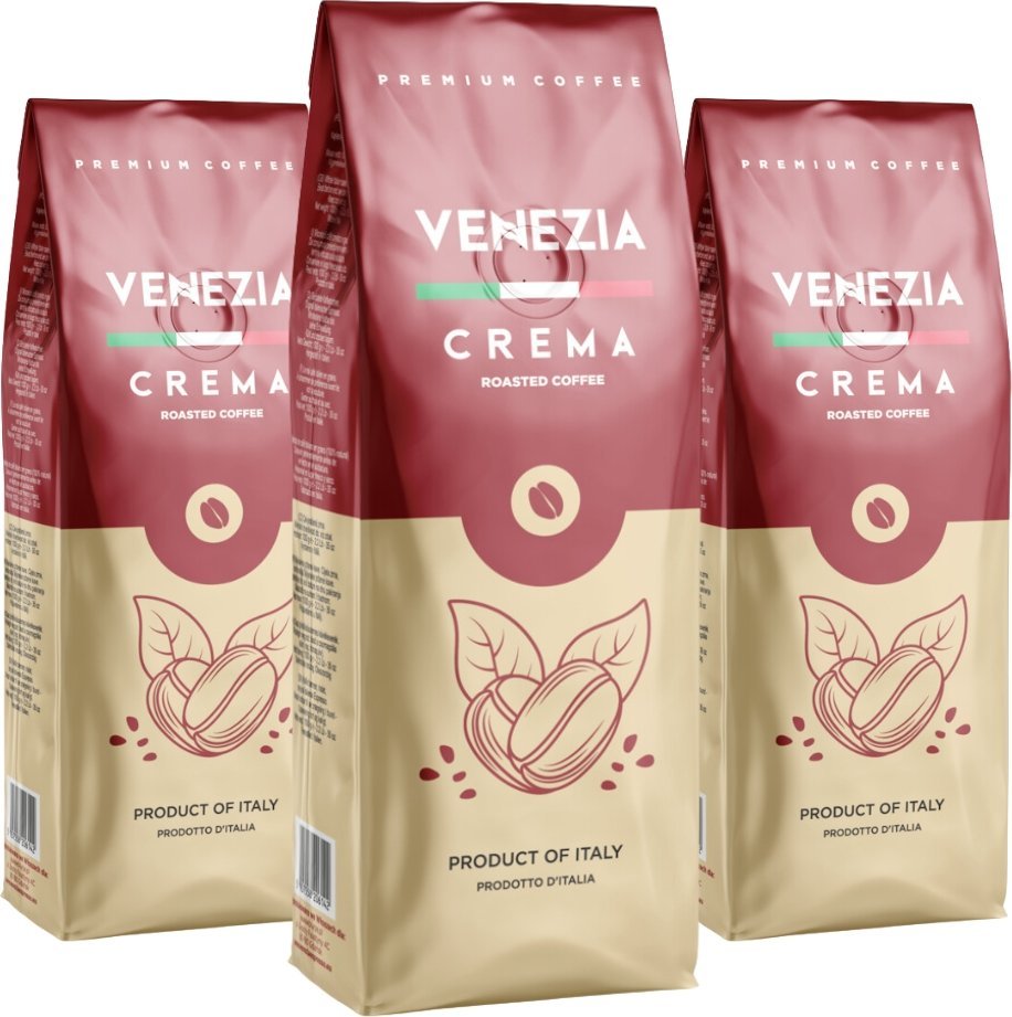 Kawa ziarnista Venezia Crema 3 kg