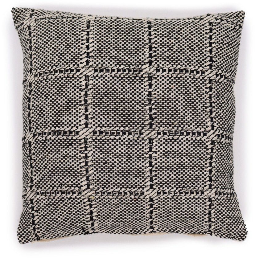 Poszewka Na Poduszkę - Szare Kwadraty