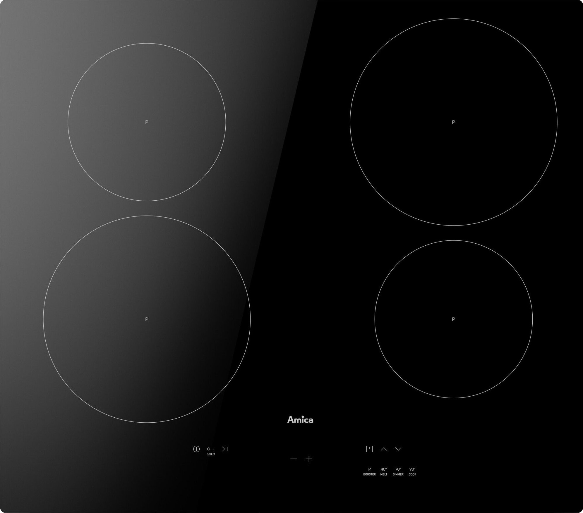 Płyta grzewcza Amica PIH6540PHTUN 3.0