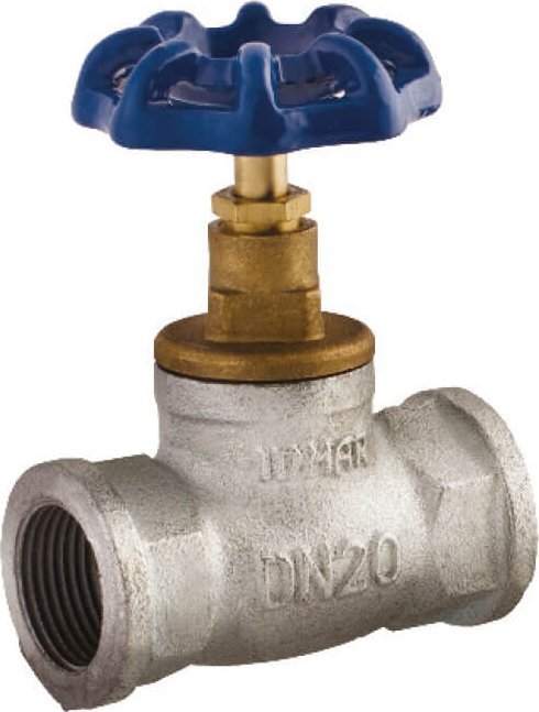 IDMAR Zawór przelotowy żeliwny 6/4" (DN40) Fig. M83