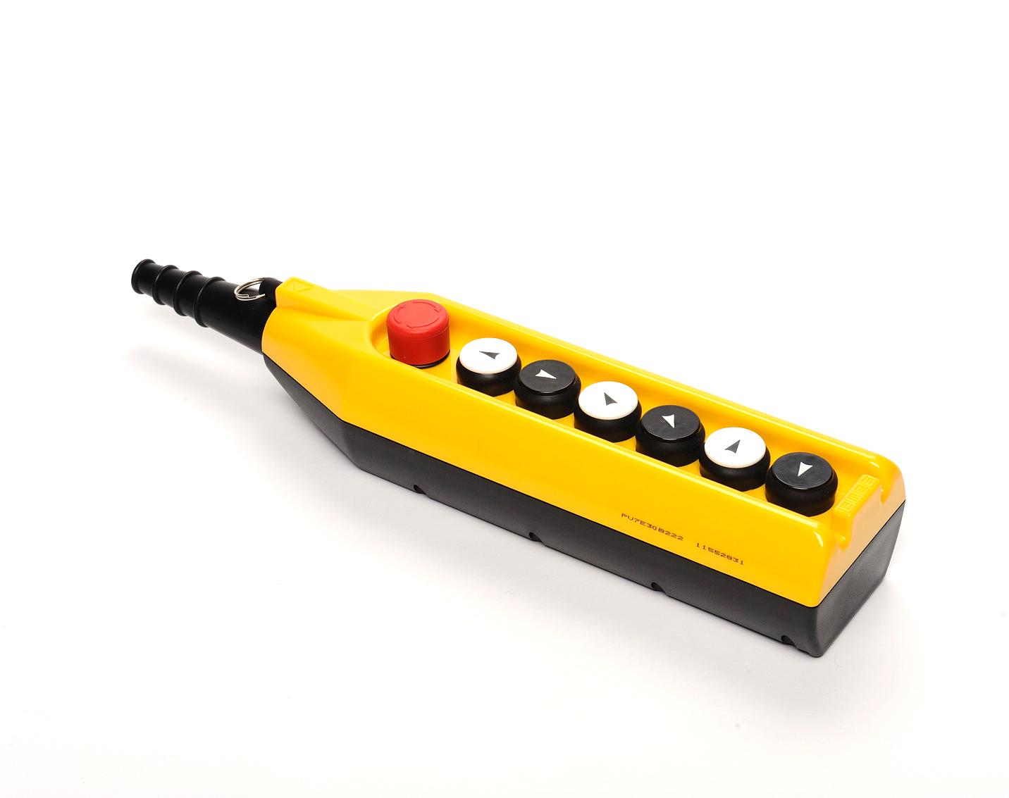 Promet Kaseta sterownicza 7 przycisków w tym przycisk awaryjnego stopu 30mm jedna prędkość- PV7E30B222