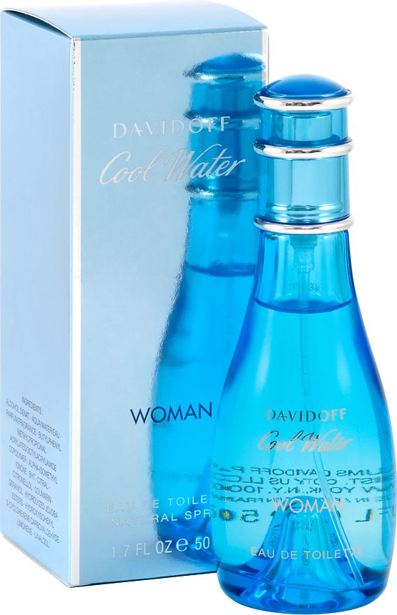 Davidoff Cool Water Woman EDT 50 ml