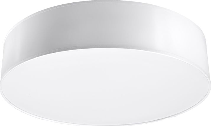 Lampa sufitowa Lumes Biały minimalistyczny plafon - EX507-Arens
