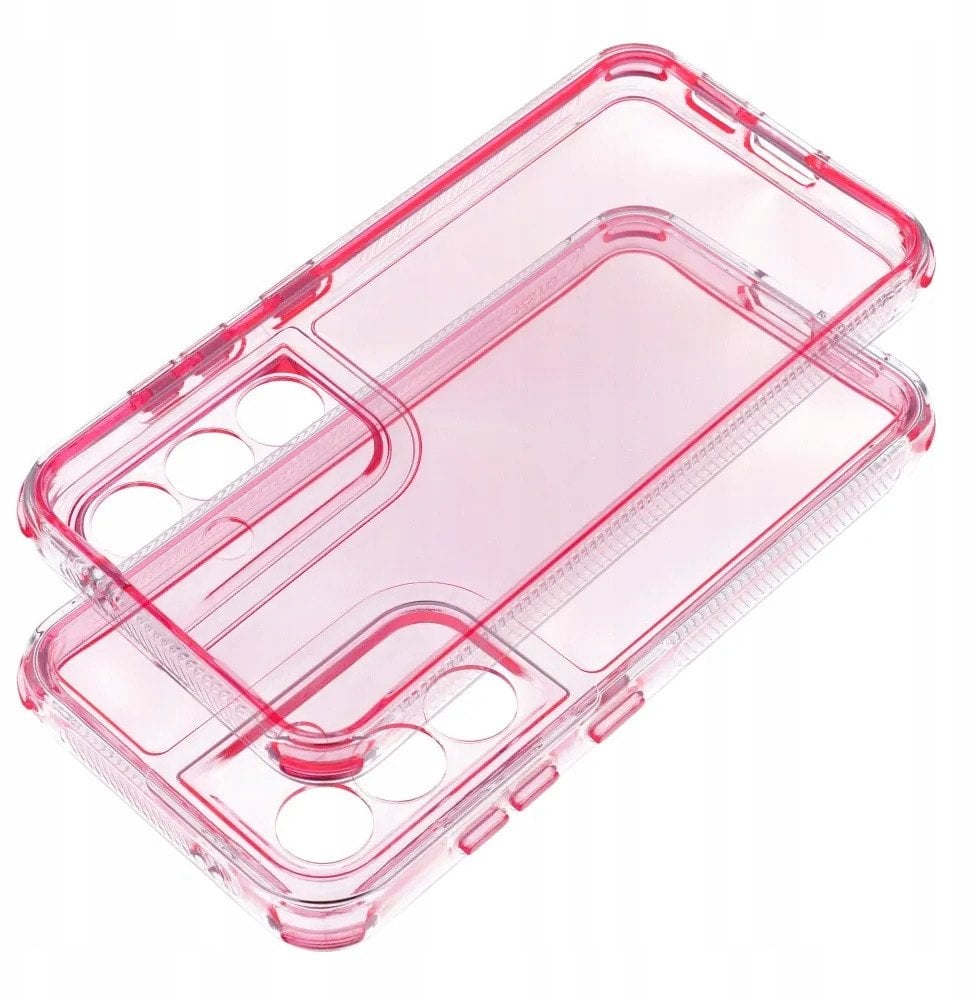 Futerał MATRIX CLEAR do XIAOMI Redmi Note 14 PRO 4G pudrowy róż
